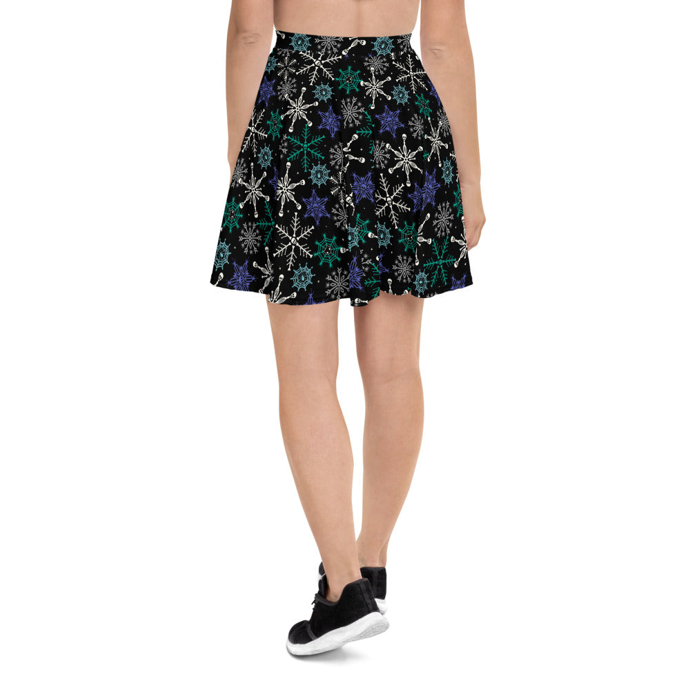 4773 Neon Dinos Skater Skirt | 60s Style Retro Clothes – Retrolicious